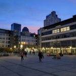 Mensa Ernst Abbe Platz Universität Campus Jena abends www.thib24.de TNetzbandt