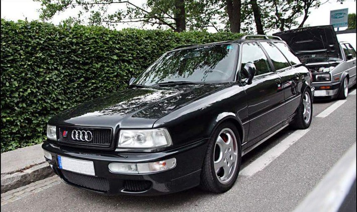 Stotternheimer See: Limitiertes Audi-Sondermodell gestohlen