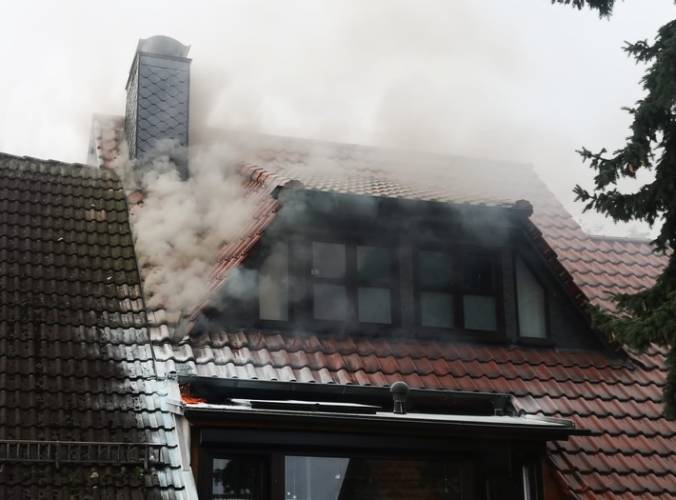 Nordhausen: 50.000 Euro Schaden nach Wohnhaus-Brand