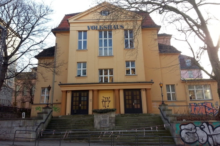 Weimar: Stadt kauft Volkshaus