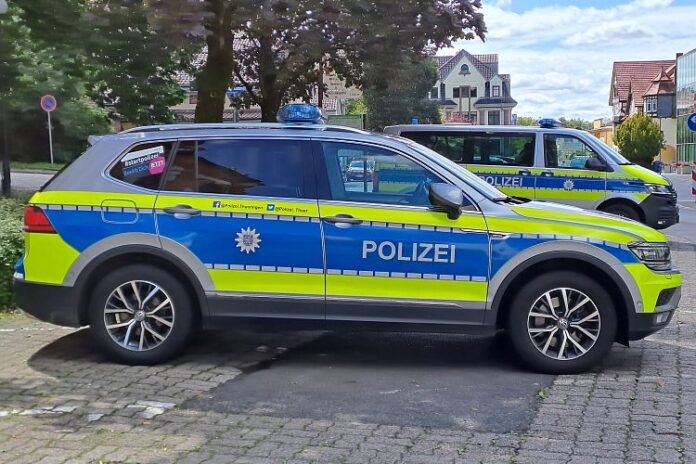 Polizei Thueringen Suhl TNetzbandt www.thib24.de 750