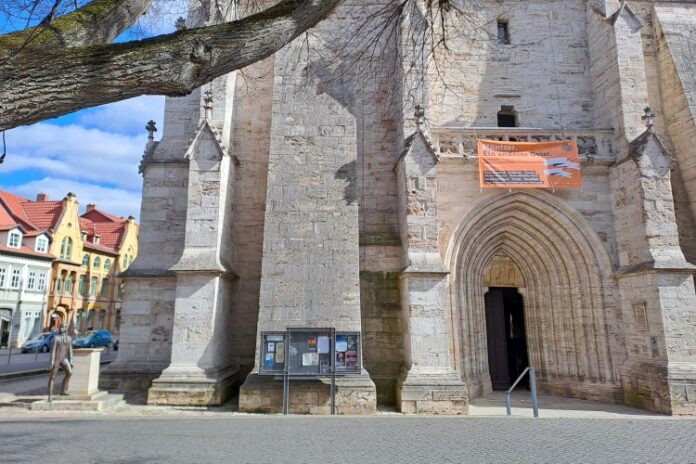 Divi Blasii Mühlhausen Bach Müntzer TNetzbandt www.thib24.de 750