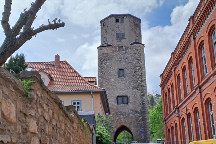 Neutorturm Arnstadt 17 April 2024TNetzbandt www.thib24.de 750