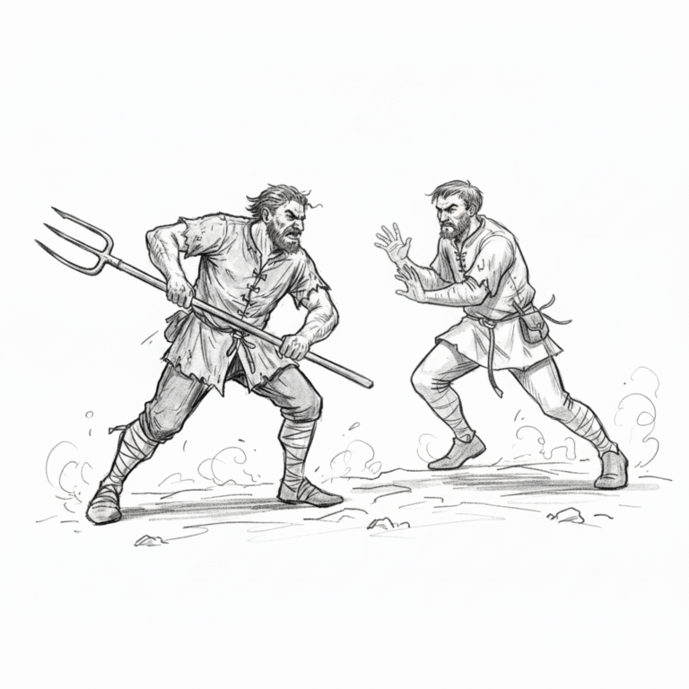 True-Crime Thüringen historisch: zwei Bürgermeister gehen aufeinander los