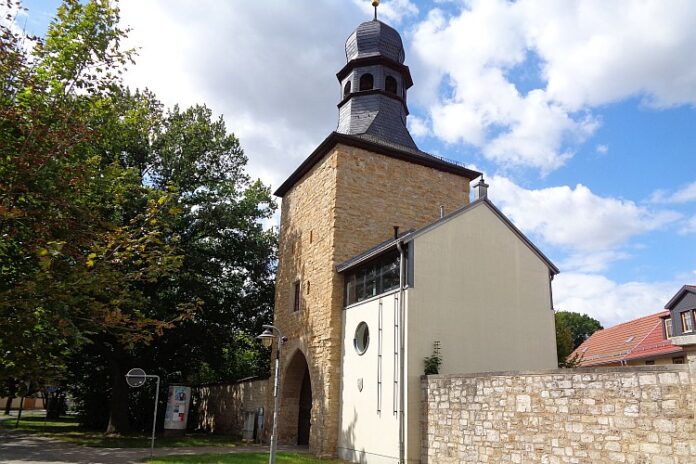 Sömmerda Stadtmauer Stadttor TNetzbandt www.thib24.de 750