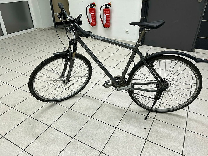 Jena: Herren-Rad aufgefunden – Besitzer gesucht