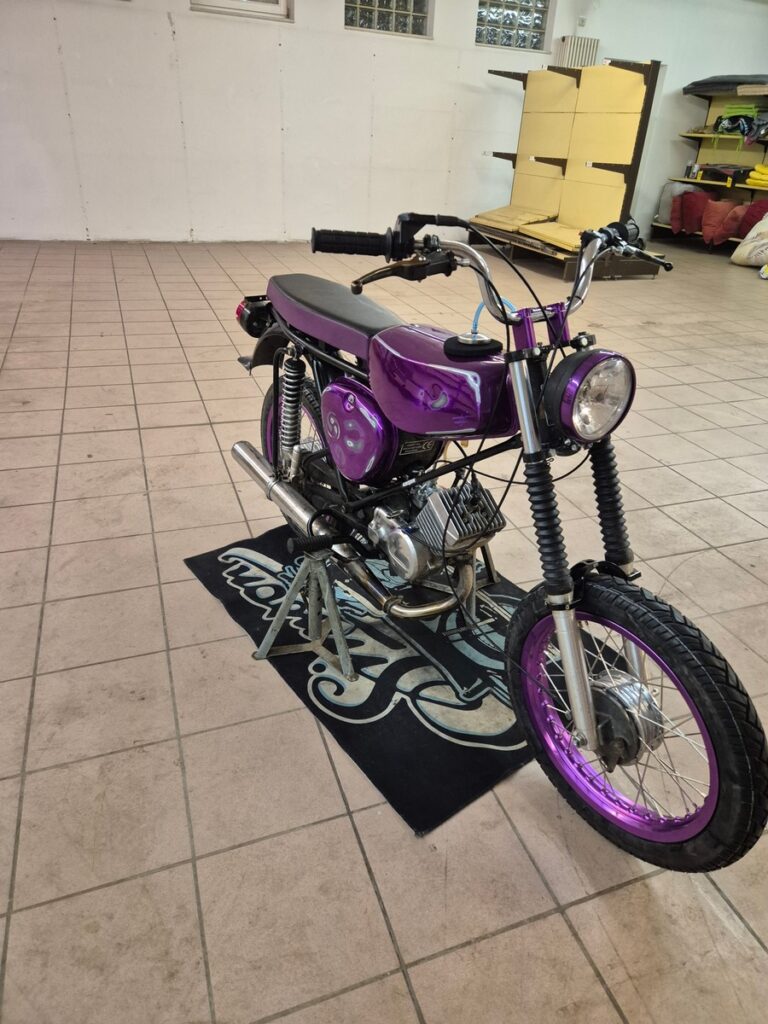 Bad Salzungen: aufällige Simson gestohlen