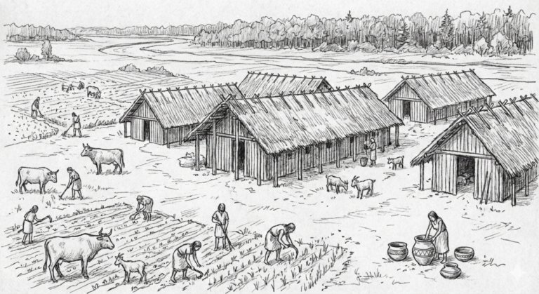 Der Urknall der Sesshaftigkeit: Thüringens erste Dörfer vor 7.500 Jahren