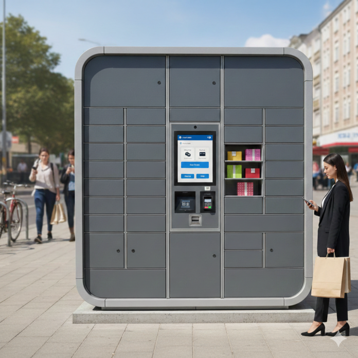 Paket Station Symbol