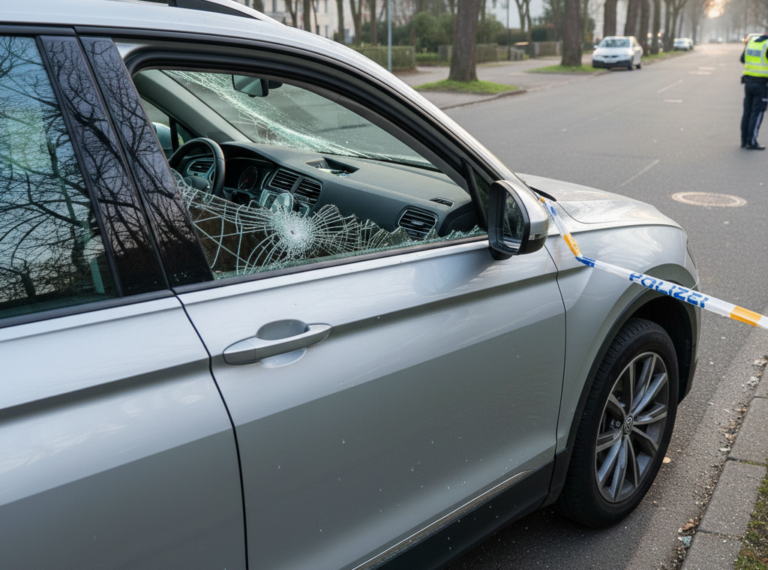 Erfurt: Serie von Fahrzeug-Aufbrüchen in der Stadt