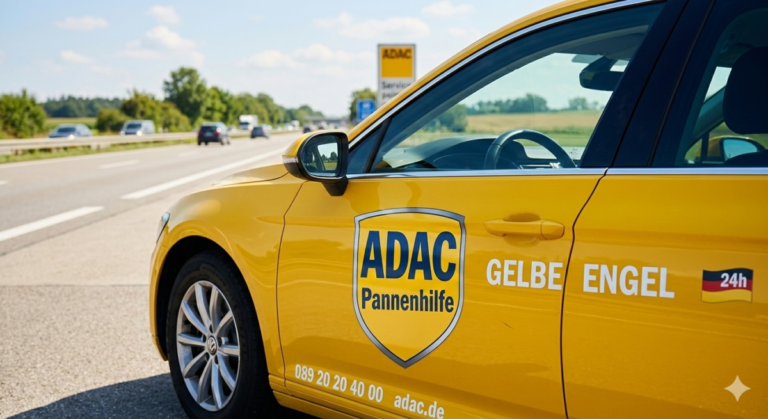 Rekordjahr für die Gelben Engel: Pannenstatistik 2025 zeigt deutlichen Anstieg