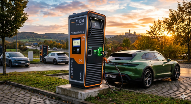 Lademarkt-Report 2025: Thüringen behauptet sich gegen die bundesweiten Riesen