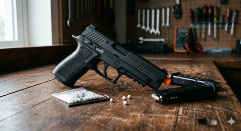 Entwarnung in Mühlhausen: Spielzeugwaffe sorgt für Polizeieinsatz