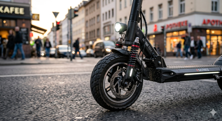 Mit „Tuning-Scooter“ und ohne Führerschein auf der Flucht