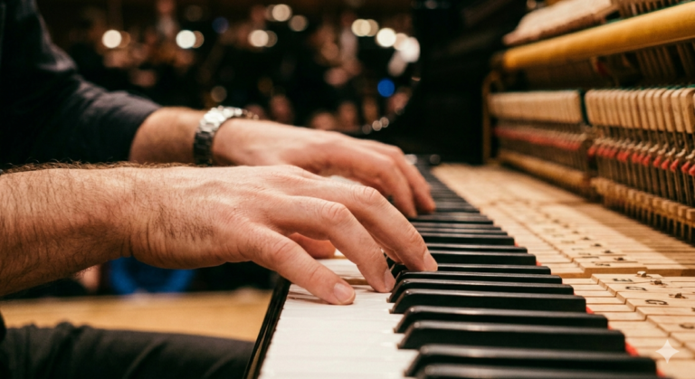 Klaviermusik in der Universitätsaula: Ein Tag für die ganze Familie in Jena