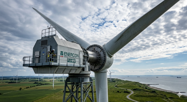 Sabotage an Windkraftanlage bei Göpfersdorf: Unbekannte legen Windrad lahm