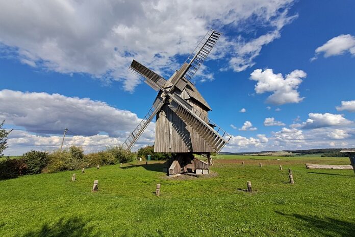 Bockwindmühle Windmühle Kr TNetzbandt www.thib24.de 750