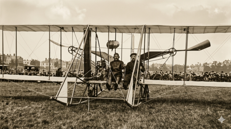 Karl und Ludwig Kammerer: Thüringer Flugpioniere aus Weida