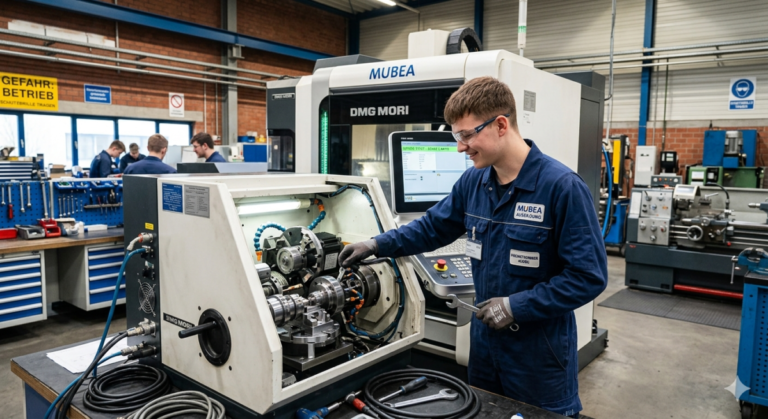 „Dein Tag, Deine Zukunft“: Großer Tag der Ausbildung im modernen Mubea Ausbildungszentrum