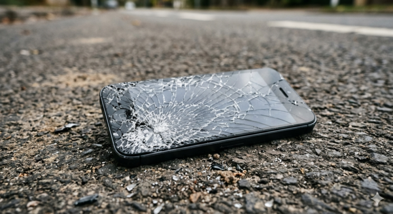 Fehlalarm auf der B88: Vergessenes iPhone löst Rettungseinsatz aus