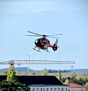 Schwerer Arbeitsunfall in Nordhausen: Verpuffung an Tankstelle fordert Schwerstverletzten
