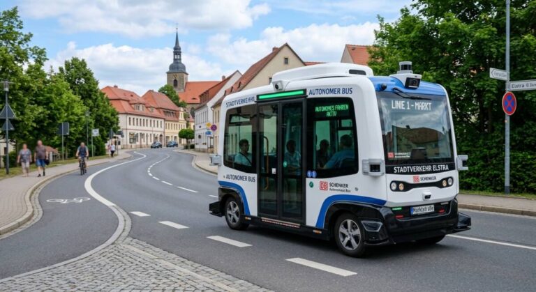 Autonomer BUS AI