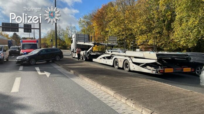 Bildrechte Landespolizeiinspektion Nordhausen